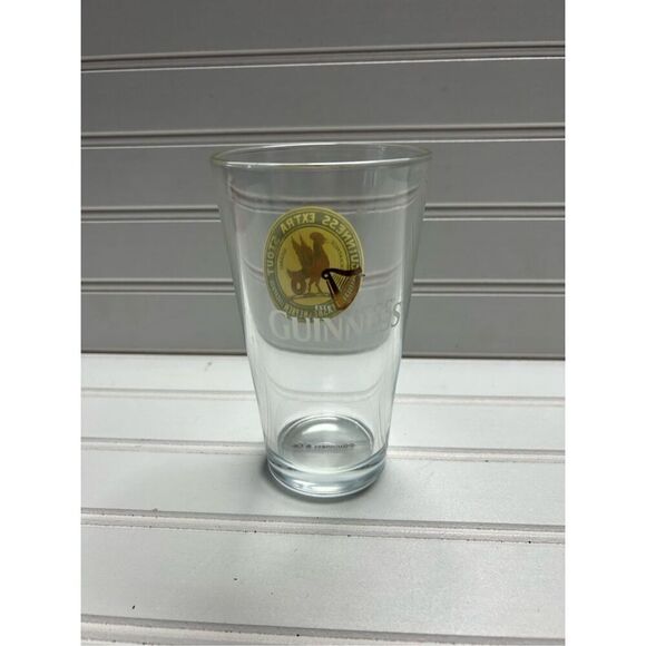 Guiness Extra Stout Rooster Pint Glass - Picture 2 of 3